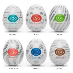 TENGA Egg New Standard - masturbačné vajíčko (6ks)