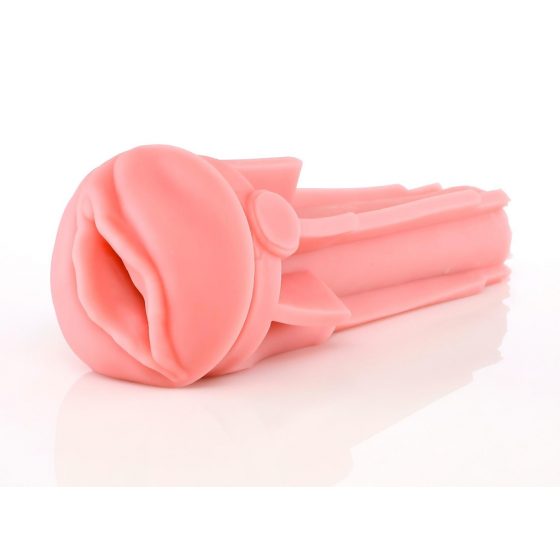 Fleshlight Pink Lady Destroya - realistické puzdro na umelú kundičku (prírodné)