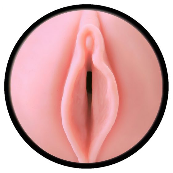 Fleshlight Pink Lady Destroya - realistické puzdro na umelú kundičku (prírodné)