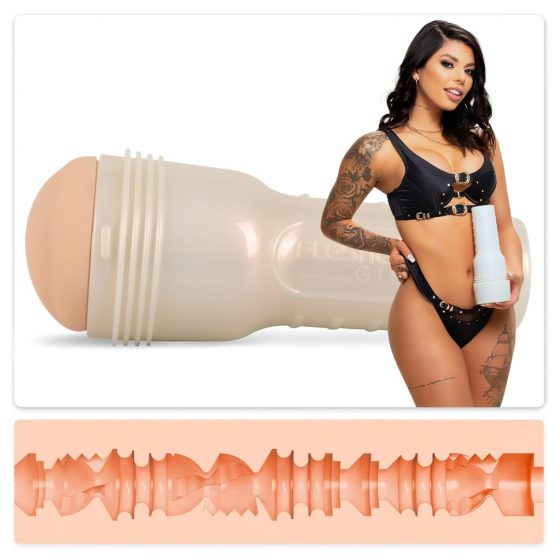 Fleshlight Gina Valentina Stellar realistická falošná kundička (prírodná)