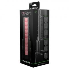   Fleshlight Pink Lady Mini-Lotus - realistická umelá kundička v puzdre (prírodná)