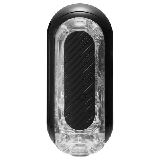 TENGA Flip Zero Gravity - Super-Mass Turbocharger (čierny)