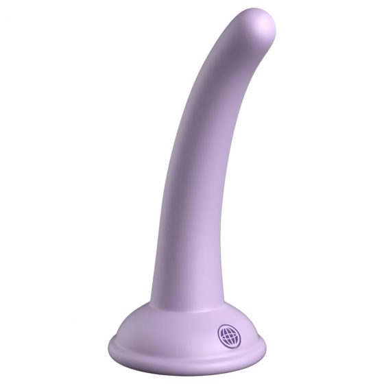 Dillio Curious Five - prísavkový silikónový dildo (15 cm) - fialový