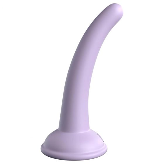 Dillio Curious Five - prísavkový silikónový dildo (15 cm) - fialový