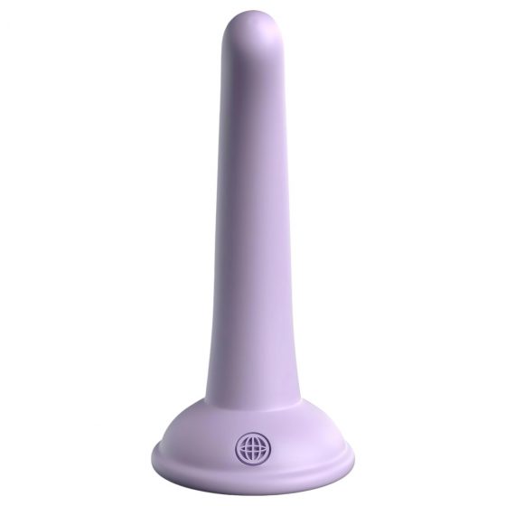 Dillio Curious Five - prísavkový silikónový dildo (15 cm) - fialový