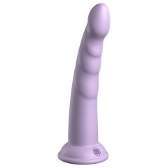   Dillio Slim Seven - Stimulačné dildo so žaluďom (20 cm) - fialové