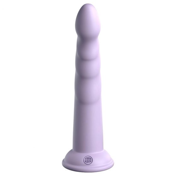 Dillio Slim Seven - Stimulačné dildo so žaluďom (20 cm) - fialové