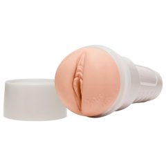   Fleshlight Kenzie Reeves Creampuff - realistická umelá kundička (prírodná)