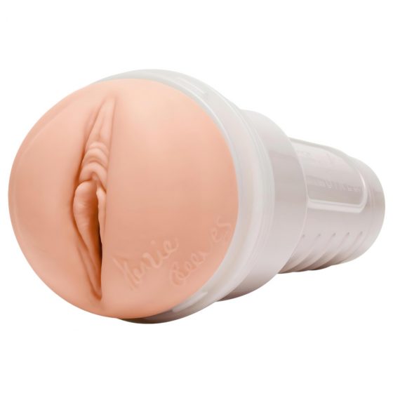 Fleshlight Kenzie Reeves Creampuff - realistická umelá kundička (prírodná)