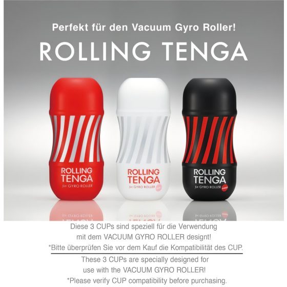 TENGA Rolling Regular - manuálny masturbátor