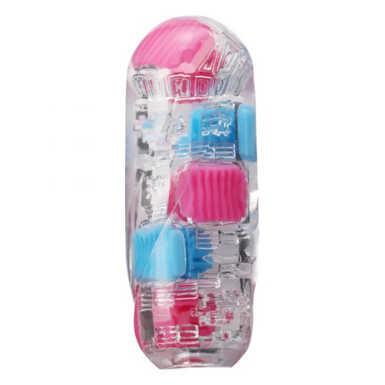 Tenga Bobble - vnútorný masážny masturbátor Crazy Cubes