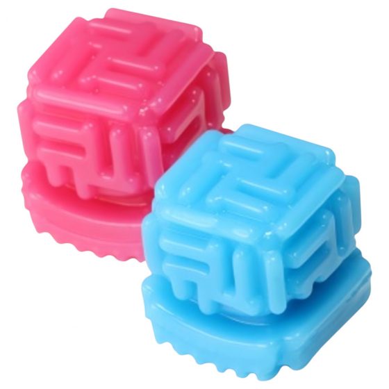 Tenga Bobble - vnútorný masážny masturbátor Crazy Cubes