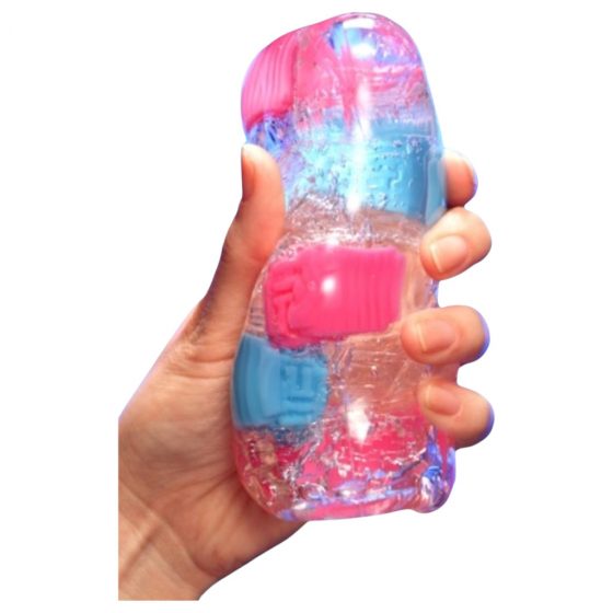 Tenga Bobble - vnútorný masážny masturbátor Crazy Cubes