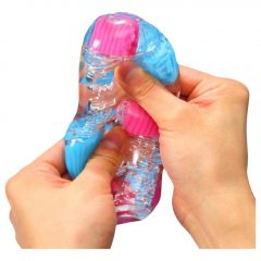 Tenga Bobble - vnútorný masážny masturbátor Crazy Cubes