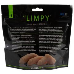 Mr. Limpy - veľké realistické dildo (prírodné)