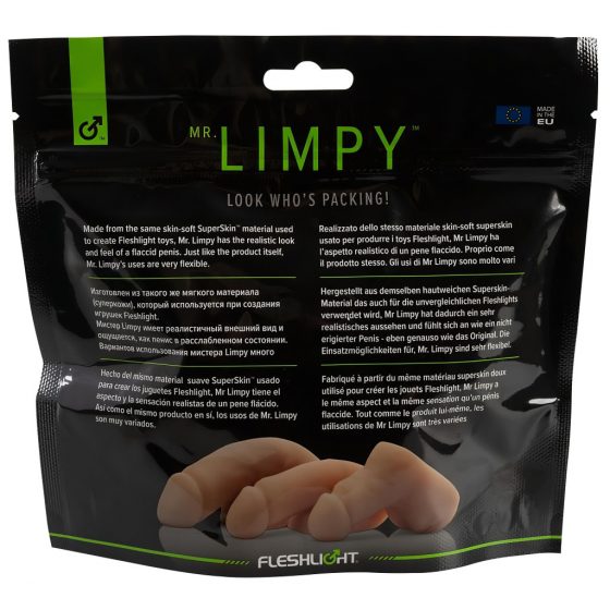 Mr. Limpy - veľké realistické dildo (prírodné)