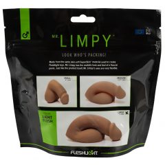 Mr. Limpy - veľké realistické dildo (prírodné)