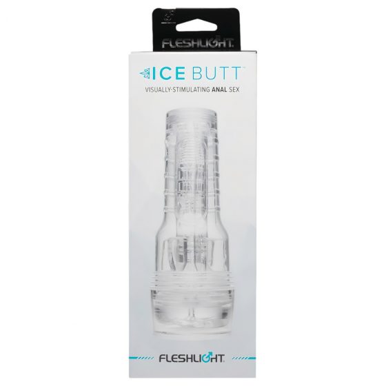 Fleshlight Ice Butt - masturbátor umelý zadoček (priesvitný)