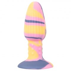 You2Toys - silikónové análne dildo (farebné)