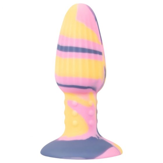 You2Toys - silikónové análne dildo (farebné)