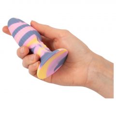 You2Toys - silikónové análne dildo (farebné)