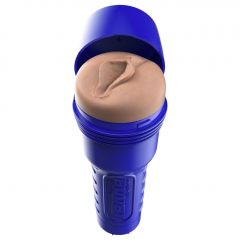   Fleshlight Boost Bang - realistický falošný masturbátor na kundičku (prírodný)