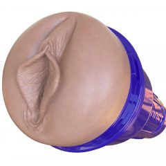   Fleshlight Boost Bang - realistický falošný masturbátor na kundičku (prírodný)