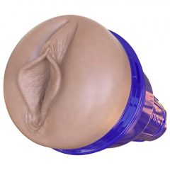   Fleshlight Boost Bang - realistický falošný masturbátor na kundičku (prírodný)