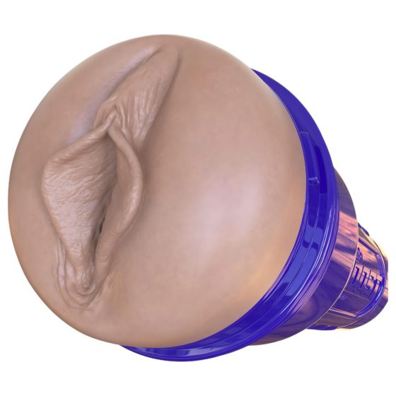 Fleshlight Boost Bang - realistický falošný masturbátor na kundičku (prírodný)