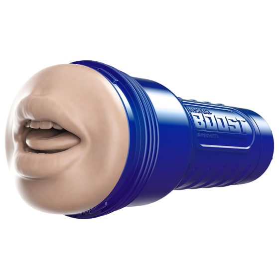 Fleshlight Boost Blow - realistický masturbátor do úst (prírodný)