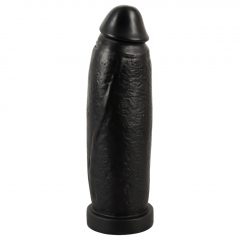 Realistixxx Real Giant - gig dildo - 30 cm (čierne)