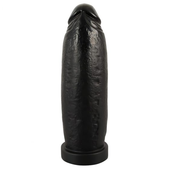 Realistixxx Real Giant - gig dildo - 30 cm (čierne)