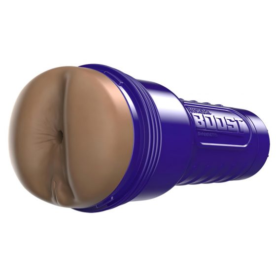 Fleshlight Boost Blast - realistický masturbátor na zadok (hnedý)