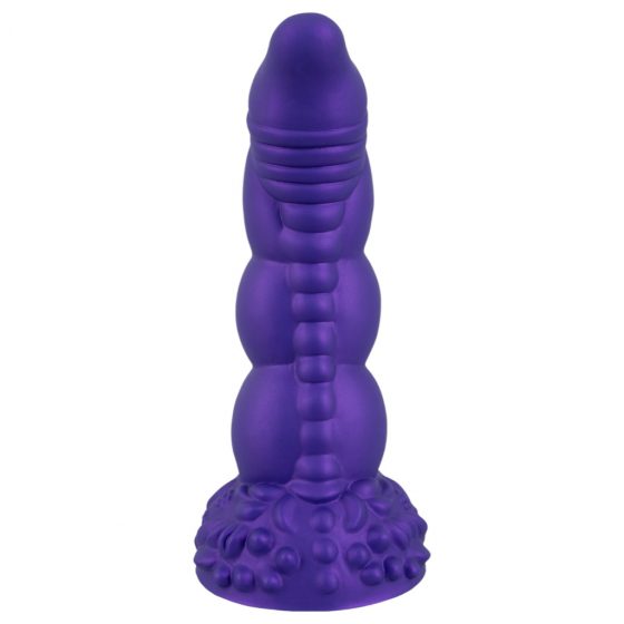 Beasty Cocks Demon of Desire - démon dildo (fialový)