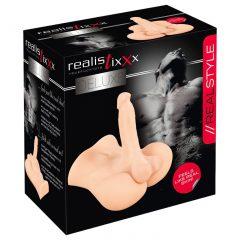 Realistixxx Deluxe Man 02 - mužský trup (prírodný)