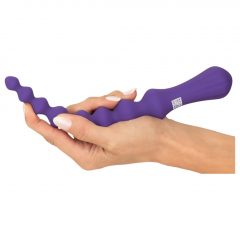   You2Toys - Guľôčkové, flexibilné análne dildo (fialové)