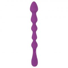 You2Toys - Guľový, flexibilný análne dildo - (fialová)