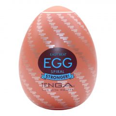 TENGA Egg Spiral Stronger - masturbačné vajíčko (6ks)