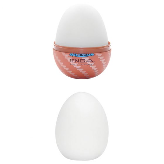 TENGA Egg Spiral Stronger - masturbačné vajíčko (6 ks)