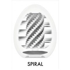 TENGA Egg Spiral Stronger - masturbačné vajíčko (6 ks)