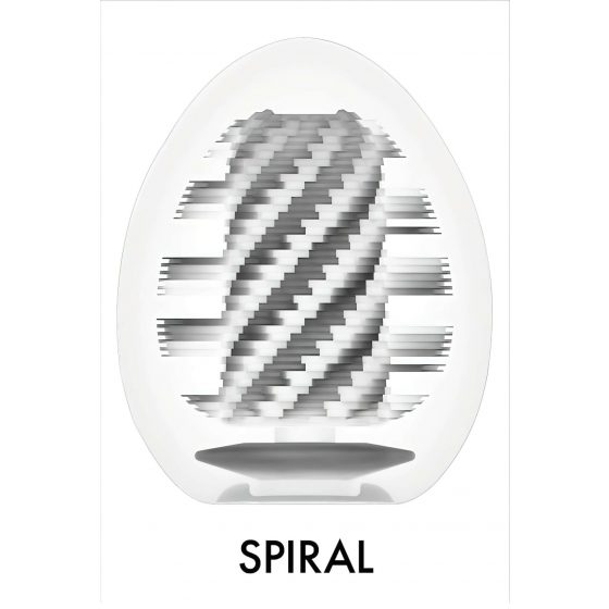 TENGA Egg Spiral Stronger - masturbačné vajíčko (6 ks)