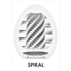 TENGA Egg Spiral Stronger - masturbačné vajíčko (6ks)