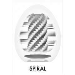 TENGA Egg Spiral Stronger - masturbačné vajíčko (6ks)