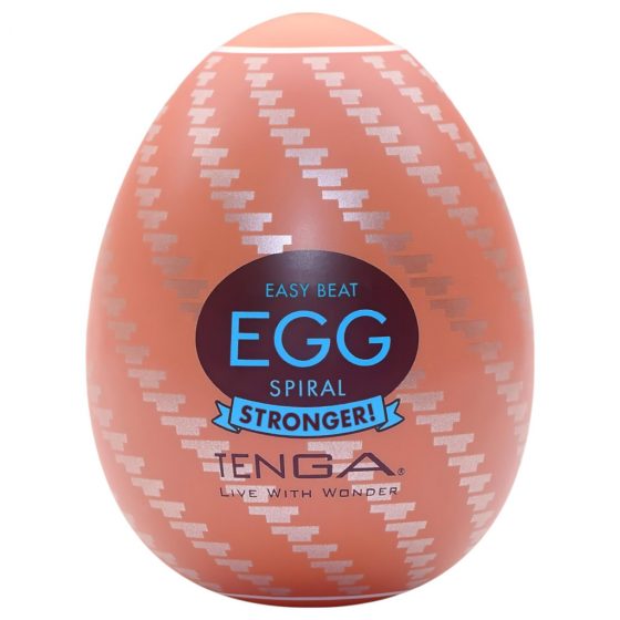 TENGA Egg Spiral Stronger - masturbačné vajíčko (1 ks)