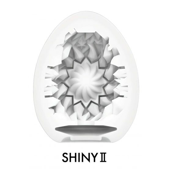 TENGA Egg Shiny II Stronger - masturbačné vajíčko (6 ks)