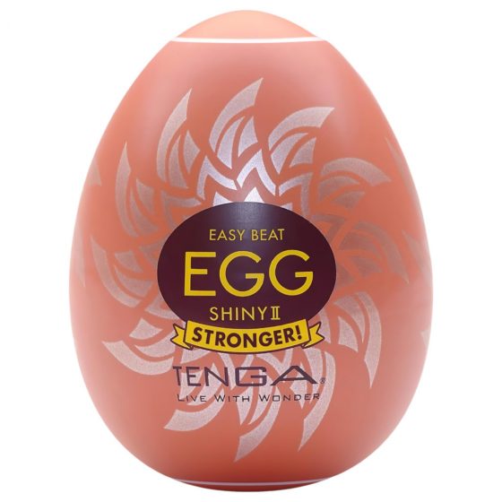 TENGA Egg Shiny II Stronger - masturbačné vajíčko (1 ks)