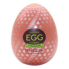 TENGA Egg Combo Stronger - masturbačné vajíčko (6ks)