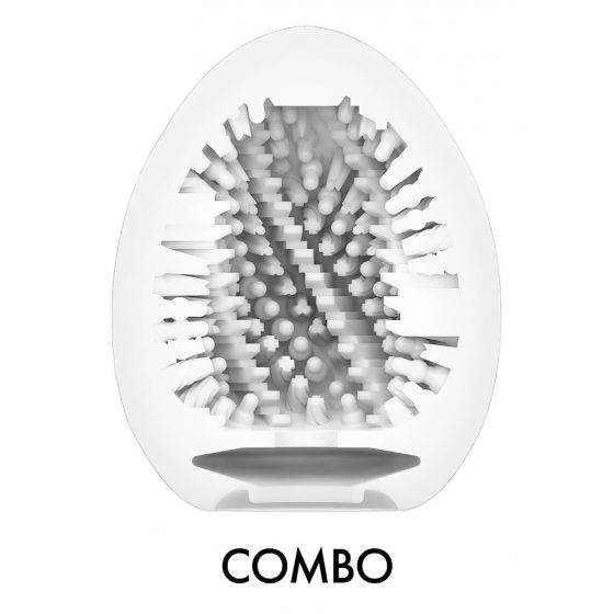 TENGA Egg Combo Stronger - masturbačné vajíčko (6ks)