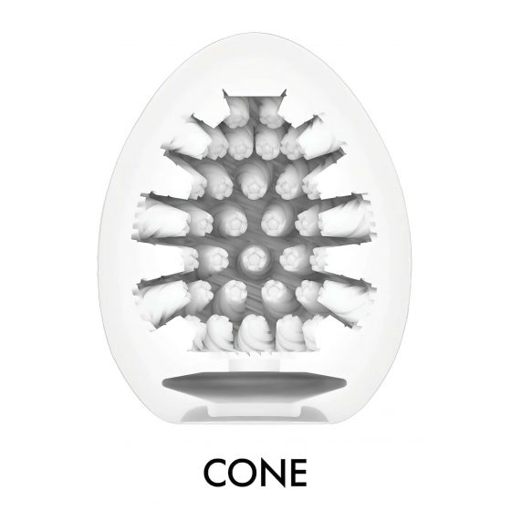 TENGA Egg Cone Stronger - masturbačné vajíčko (6 ks)