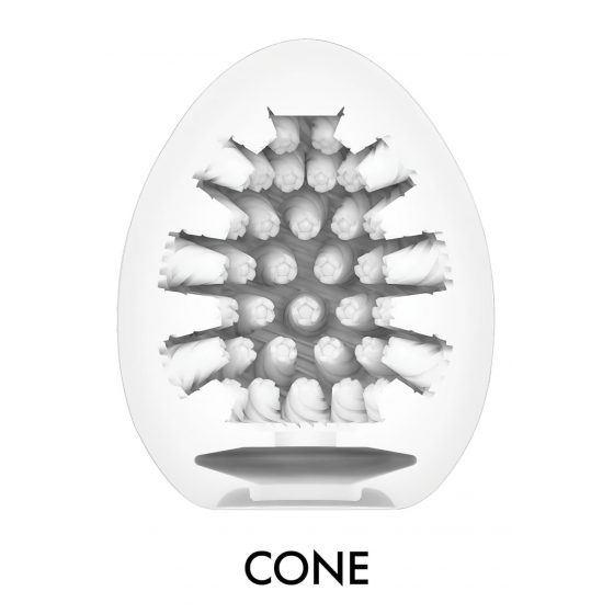 TENGA Egg Cone Stronger - masturbačné vajíčko (6ks)